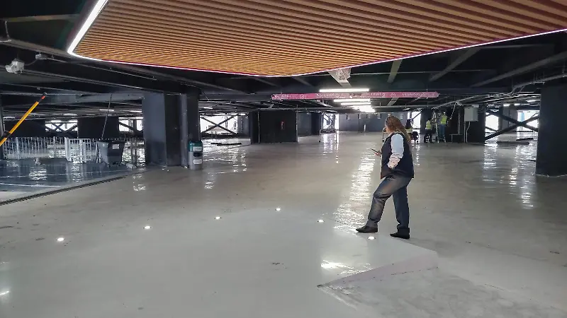 AICM Aeropuerto Recorrido previo al Mundial